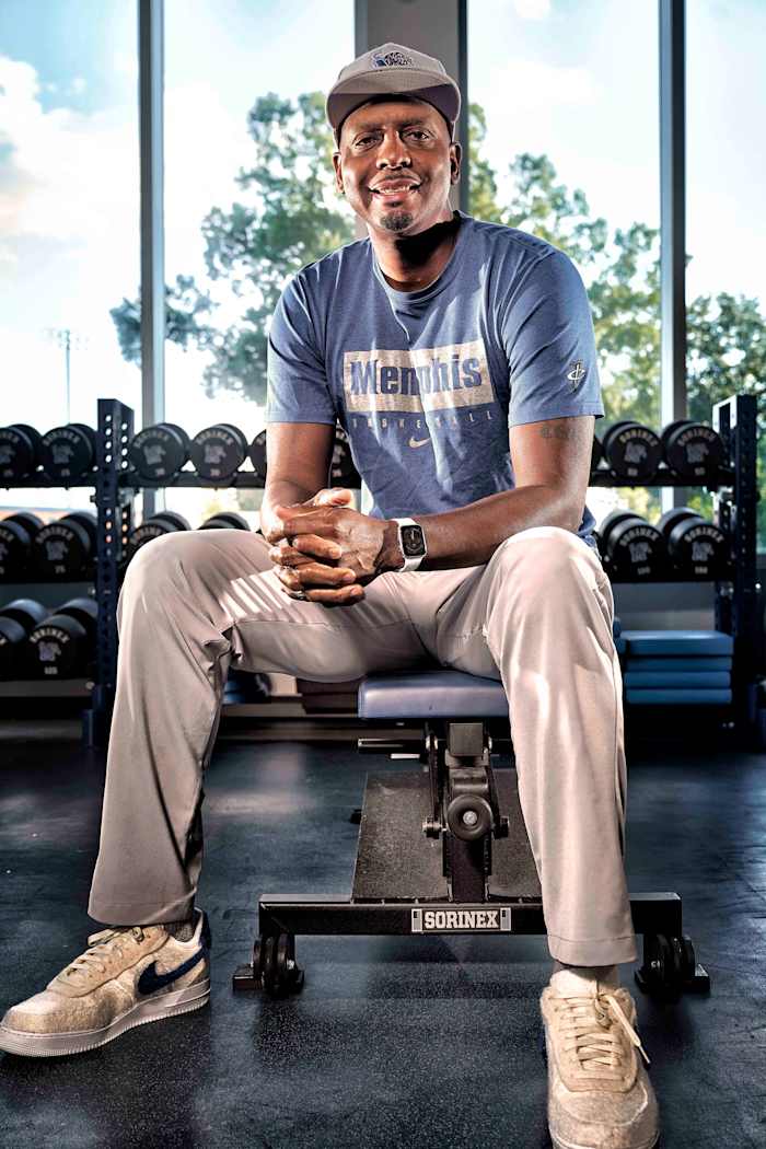 At 50, Hardaway says players are finally achieving the power they should have had back when he was playing.